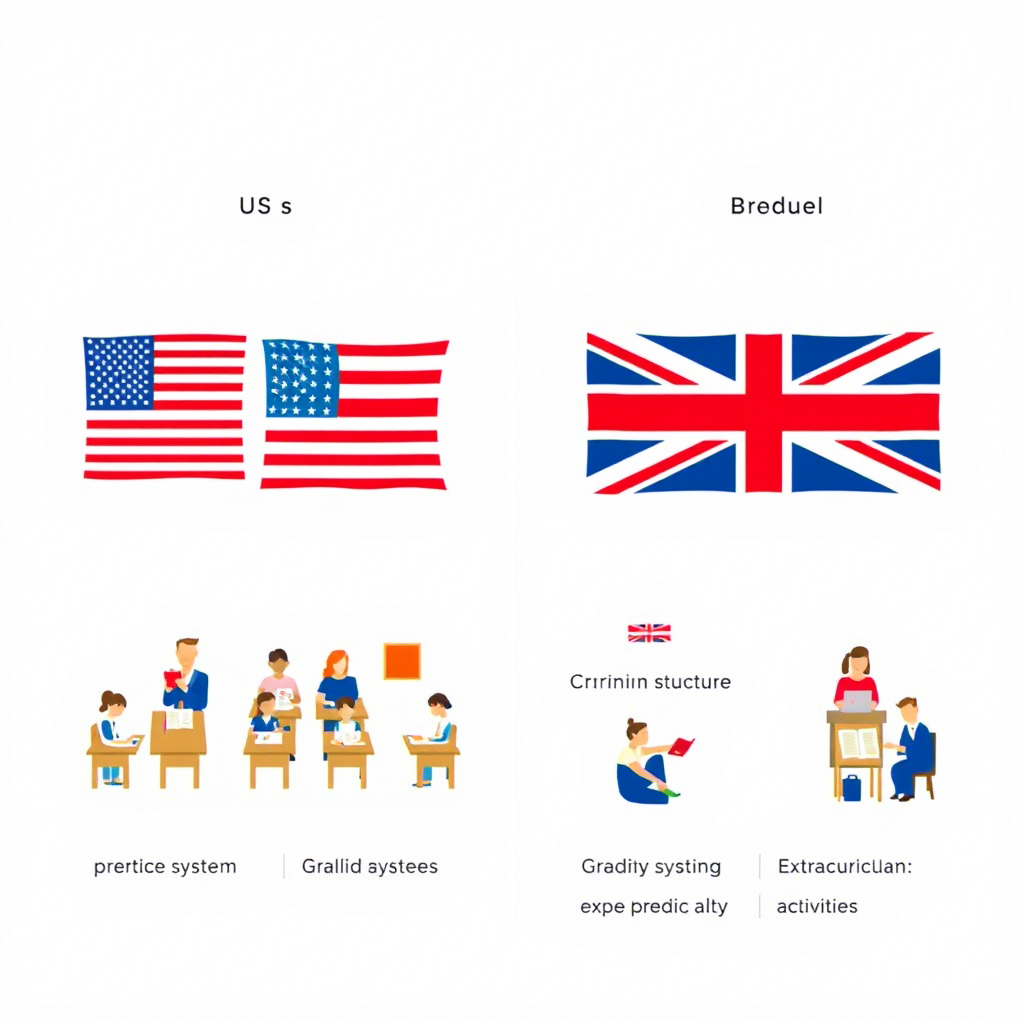 How US and UK School Systems Differ