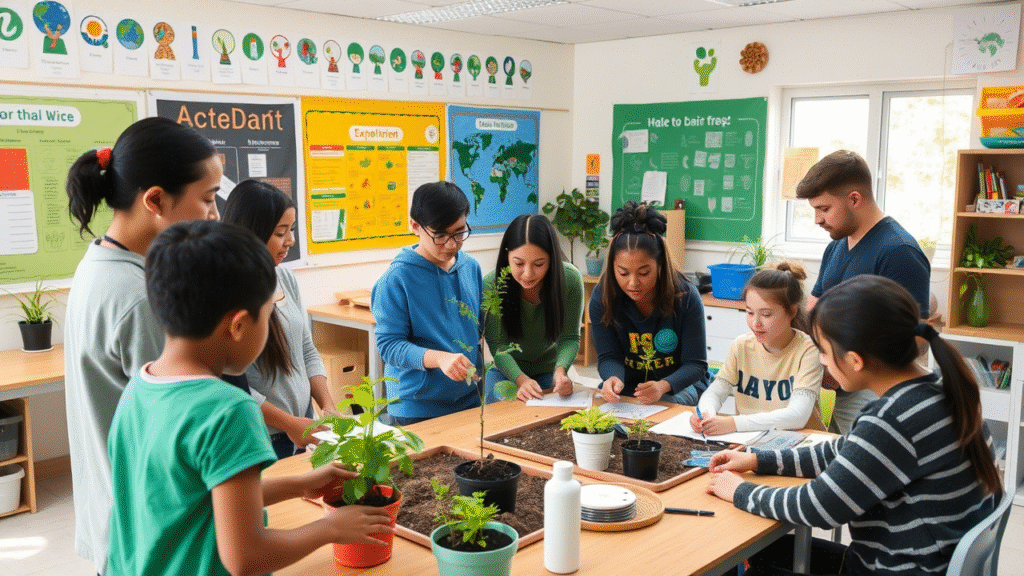 How to Teach Sustainable Development in Schools