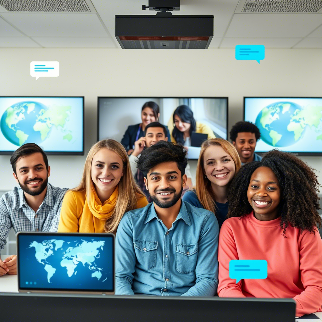 Virtual Exchange Programs for Global Students