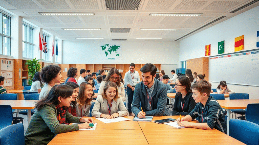 Partnering with International Schools for Exchange Programs