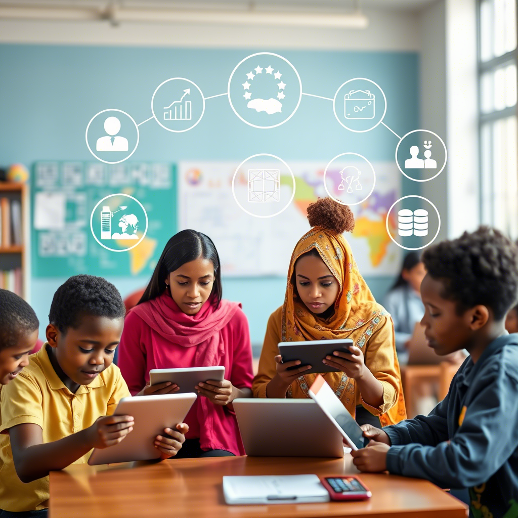 Education Research Platforms for Developing Countries